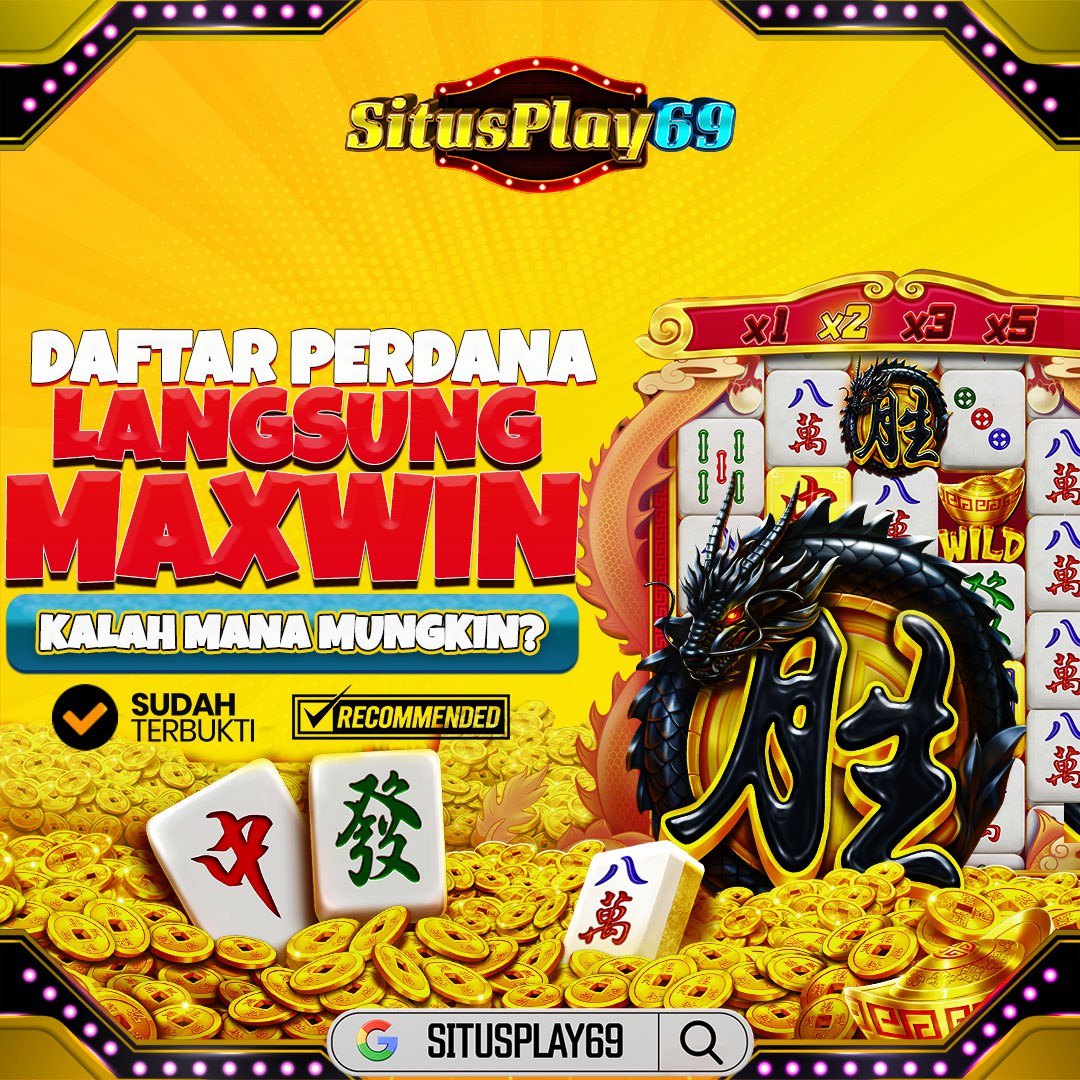 Situsplay69: Bandar Judi Slot | Togel | Casino Terkenal Sejak 2018